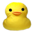 黃色造型鴨抱枕