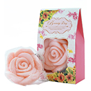 玫瑰造型香氛皂(花俏盒)