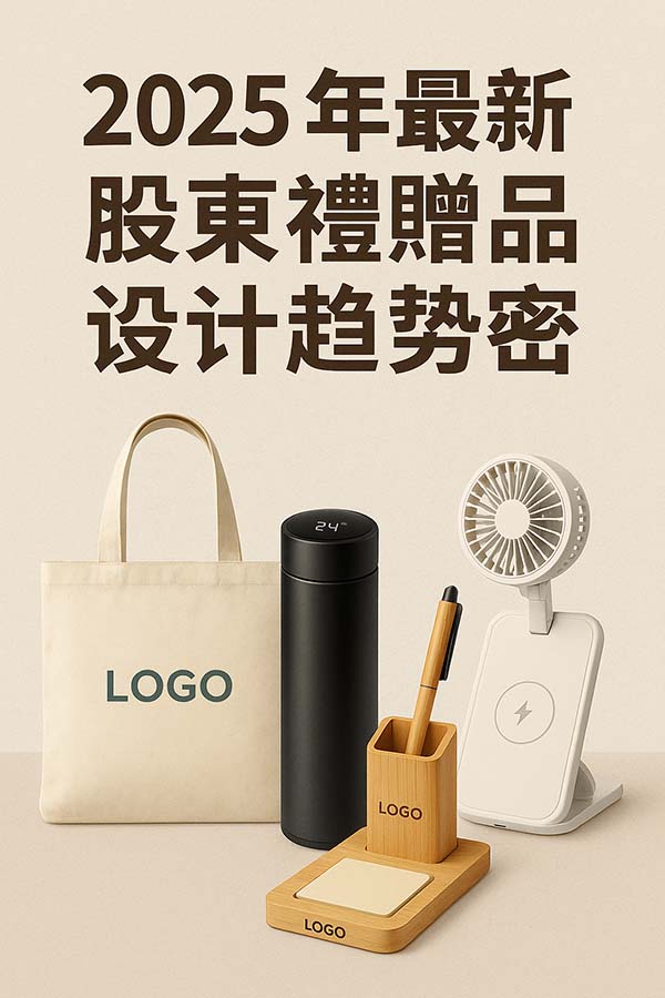 2025年股東會禮贈品設計趨勢全解析：企業溫度與品牌力的完美平衡
