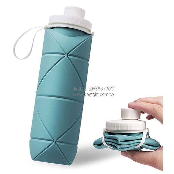 ZH36670001   環保摺疊水瓶(水壺)
