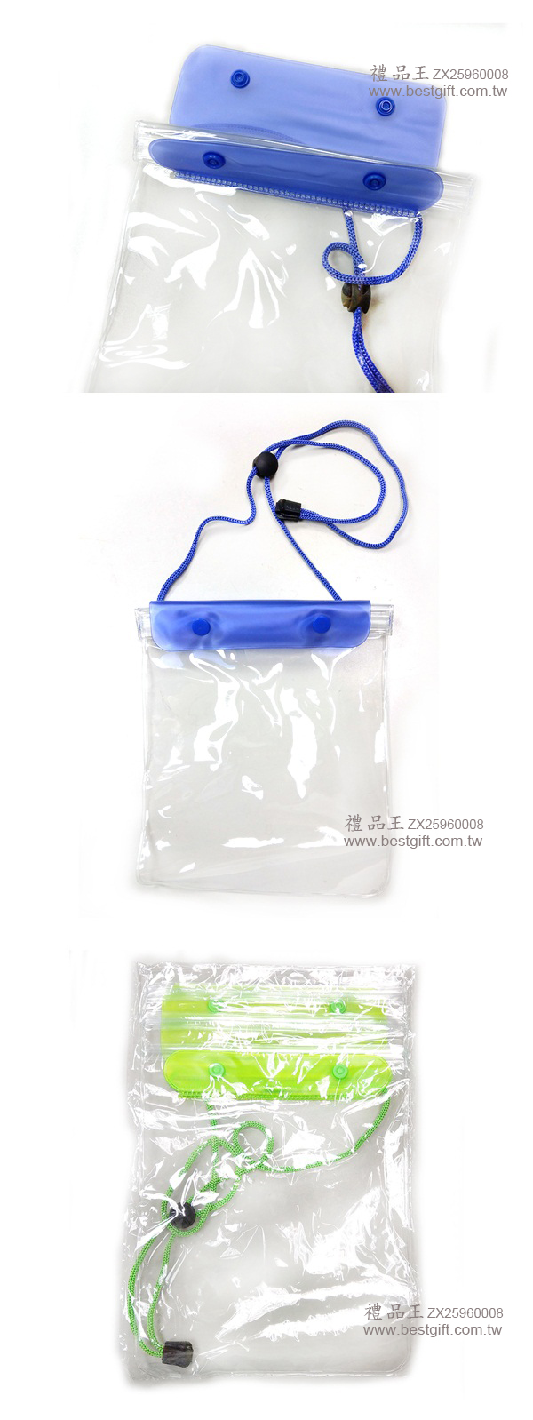 TPU高透膜防水觸控手機平板袋  商品貨號: ZX25960008