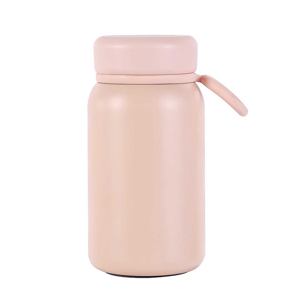 316不鏽鋼保溫杯迷你可愛可提380ml
