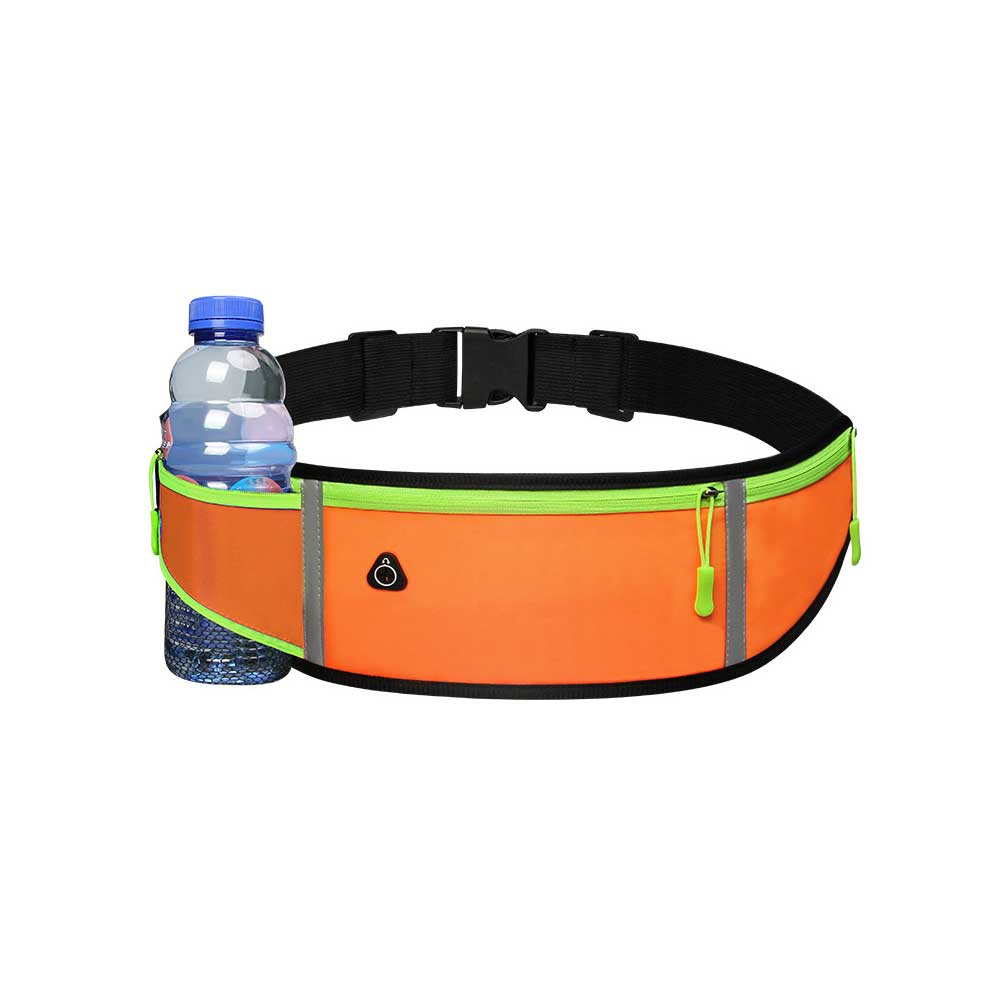隱藏式水壺袋反光運動腰包