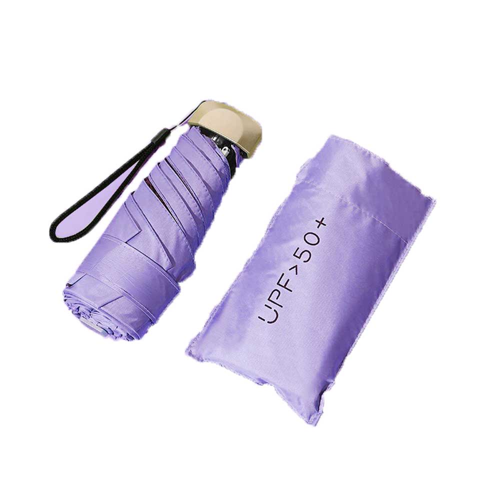 迷你扁型遮陽傘防曬降溫晴雨兩用傘雨傘