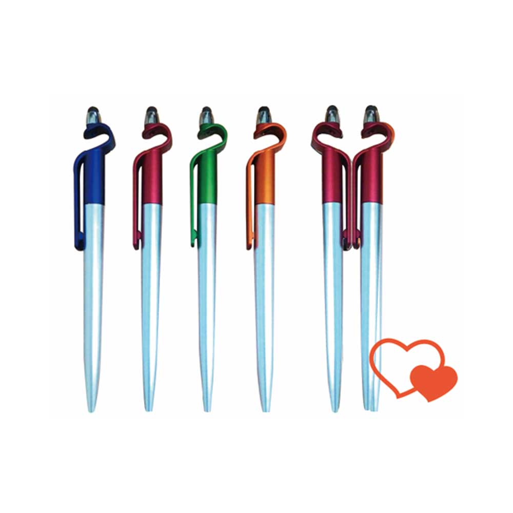 C型觸控手機座筆