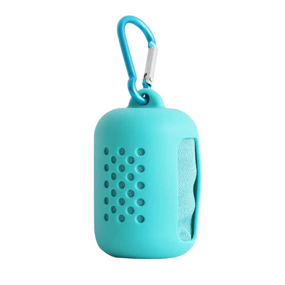 矽膠套運動涼感巾毛巾運動毛巾