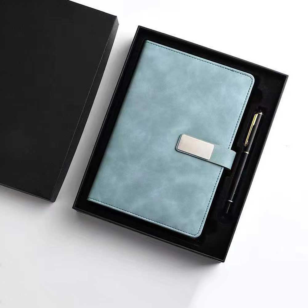 筆記本+金屬筆禮盒