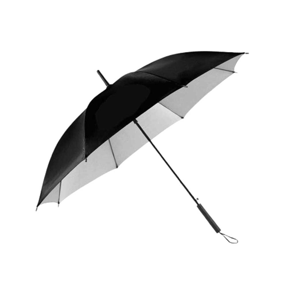 廣告直桿八股銀膠雨傘