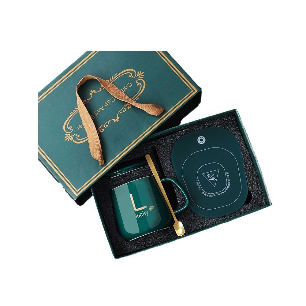 USB陶瓷恒溫杯暖暖杯陶瓷