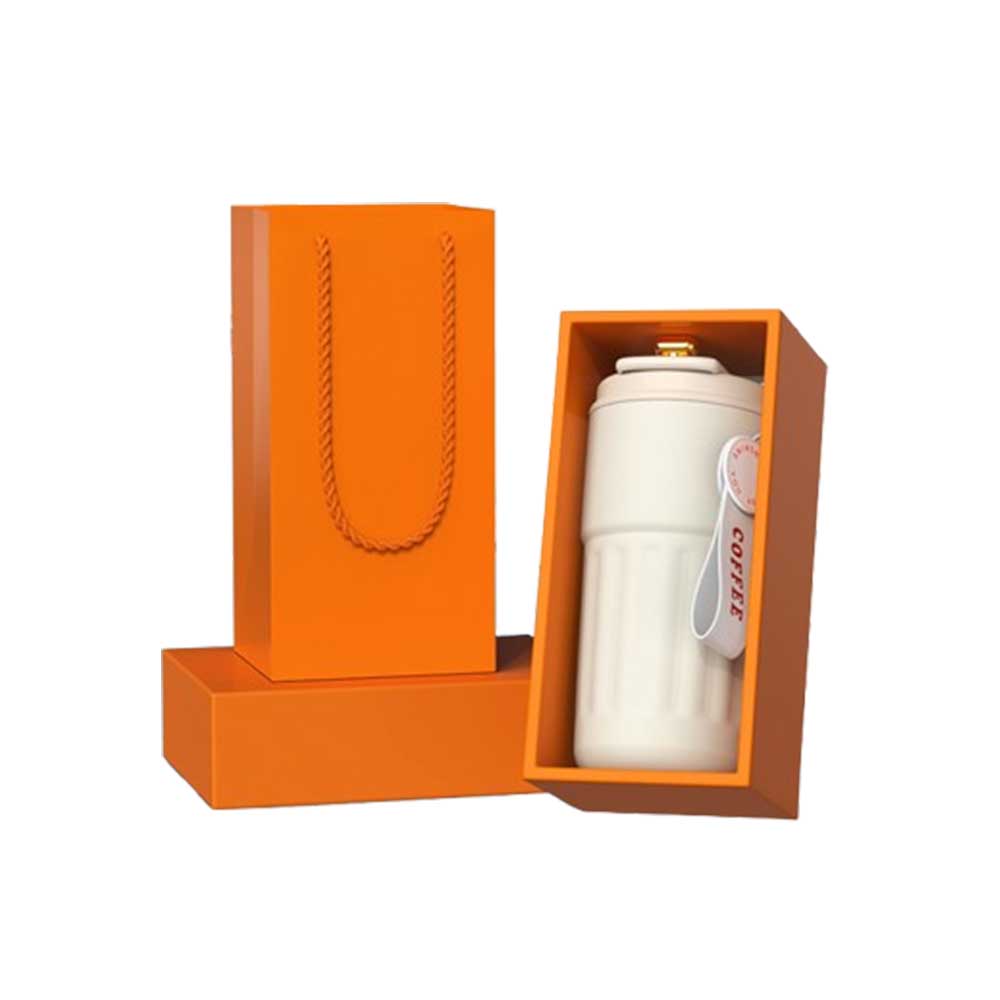 316不銹鋼咖啡保溫杯單套禮盒組