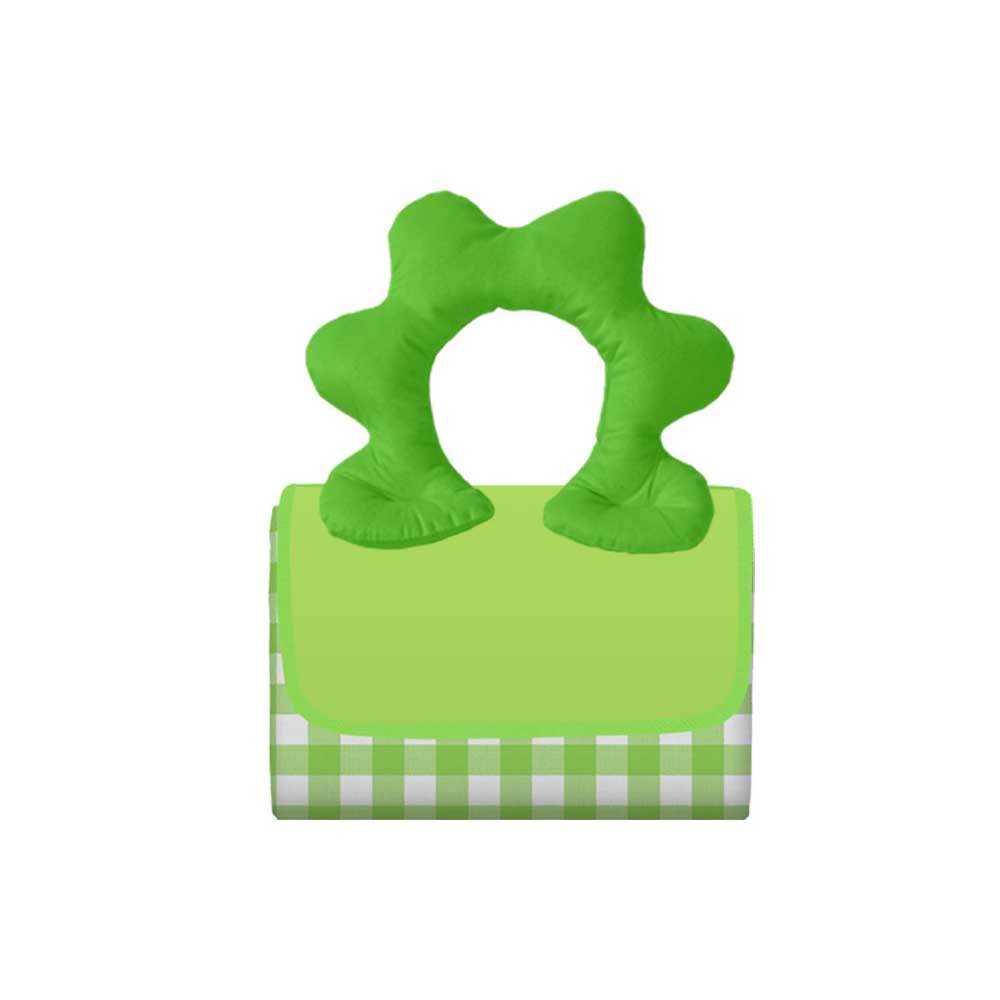 卡通異形手提牛津布野餐墊