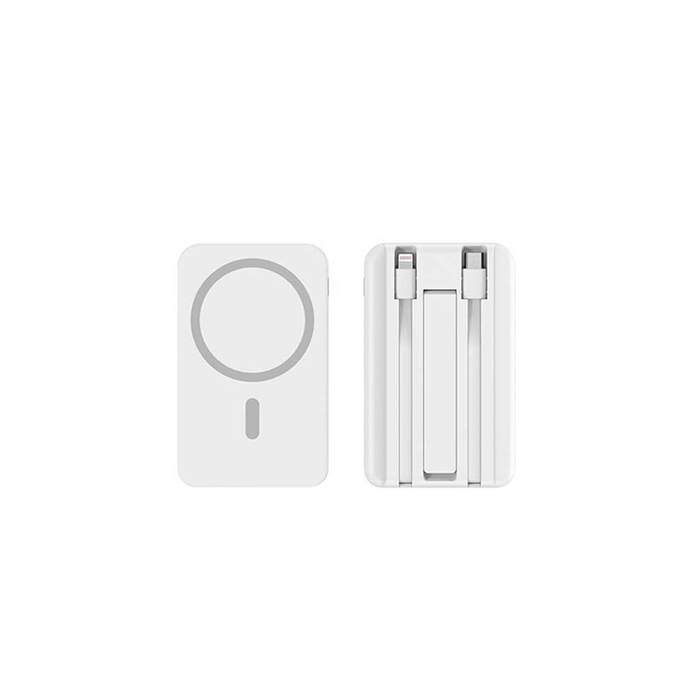 磁吸三合一行動電源