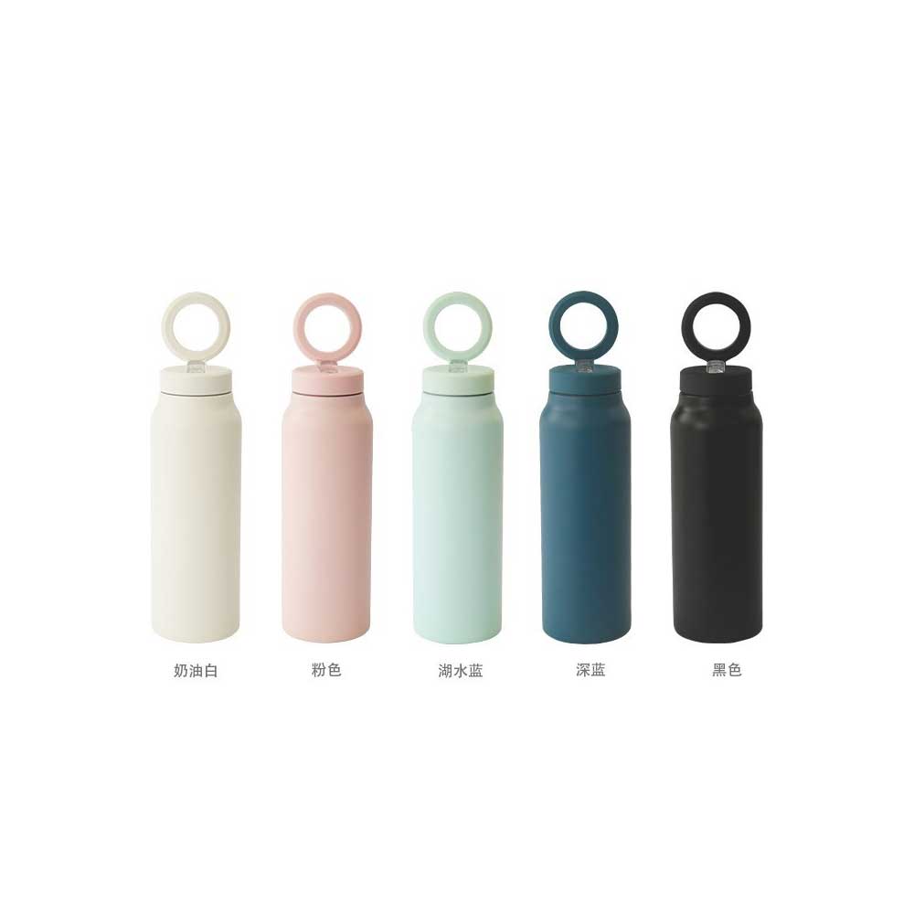 磁吸支架保溫杯750ml