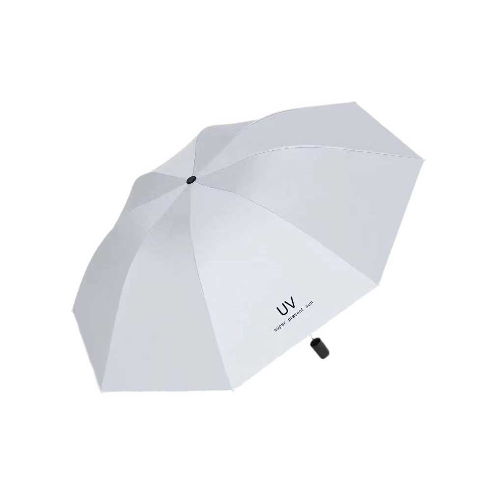 手動8骨UV雨傘摺疊傘雨傘