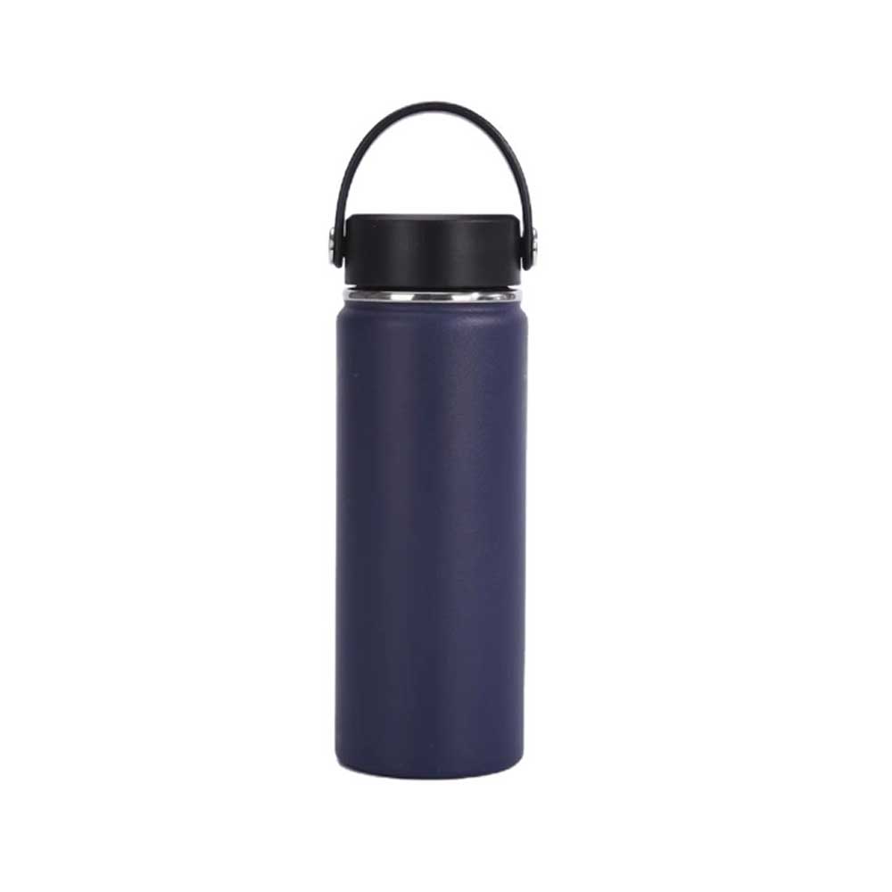 繽紛彩蓋不鏽鋼手提保溫杯350ml